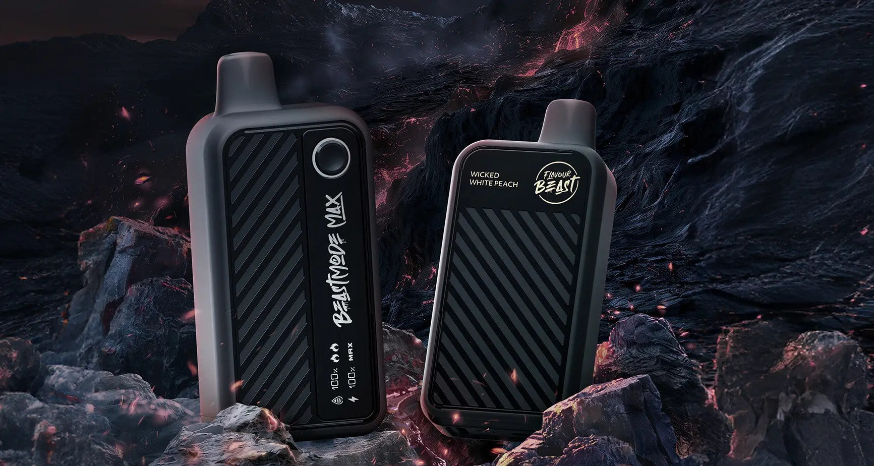 Flavour Beast Beast Mode Max lineup compared — disposable vapes in Canada at Supa Vapes