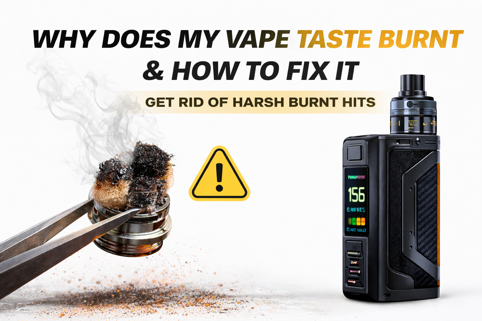 How to Fix Burnt Vape: A Real-World Guide Supa Vapes How to Fix Burnt Vape: A Real-World Guide Supa Vapes