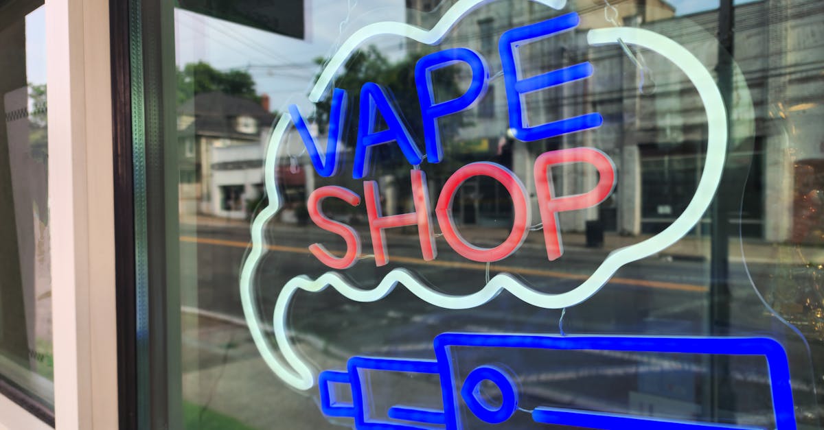 Choosing a Vape Shop in Hawkesbury: What to Look For Before You Buy