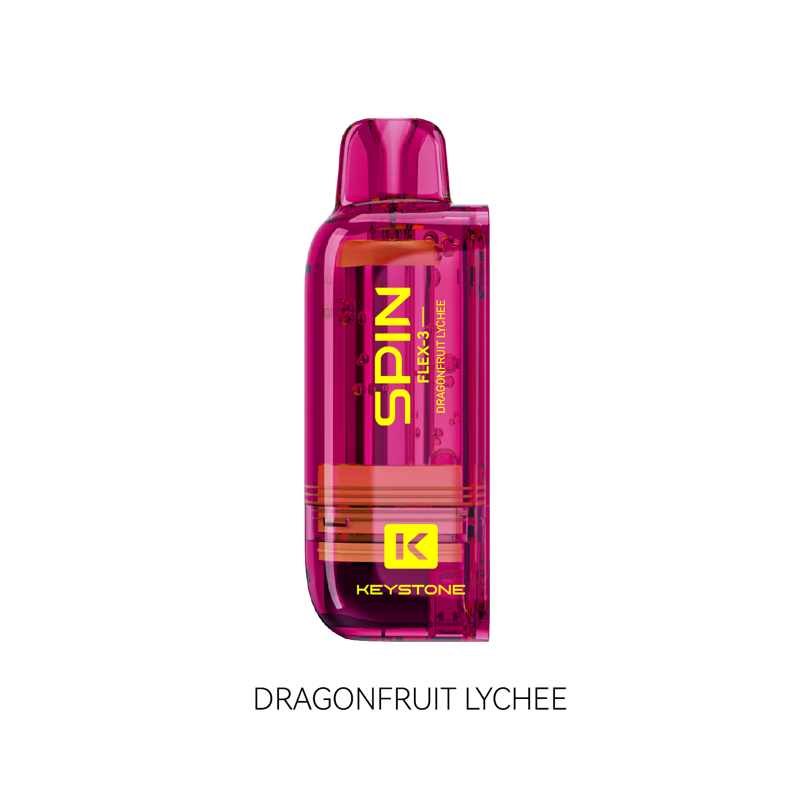 Keystone Flex-3 68K Replacement Pod Dragonfruit Lychee - Supa Vapes