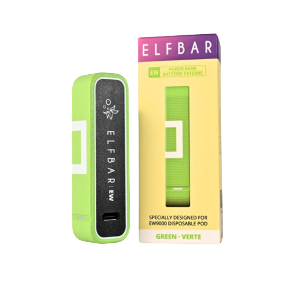 Elf Bar EW9000 Power Bank in Orange Semi Circle