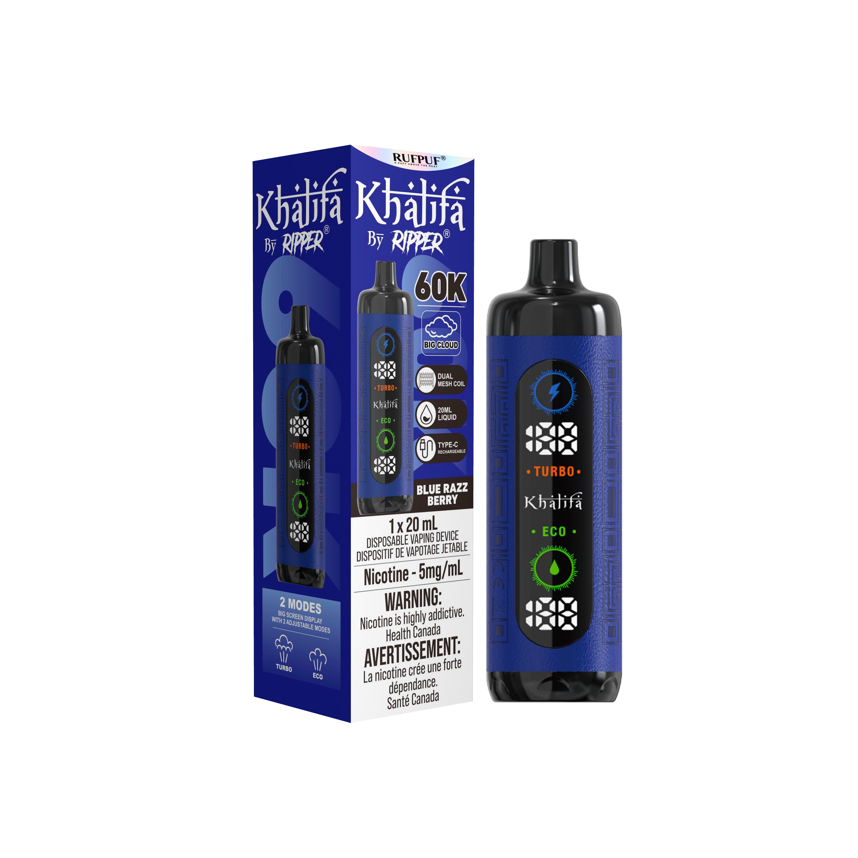 Khalifa Bar 60K Disposable Vape