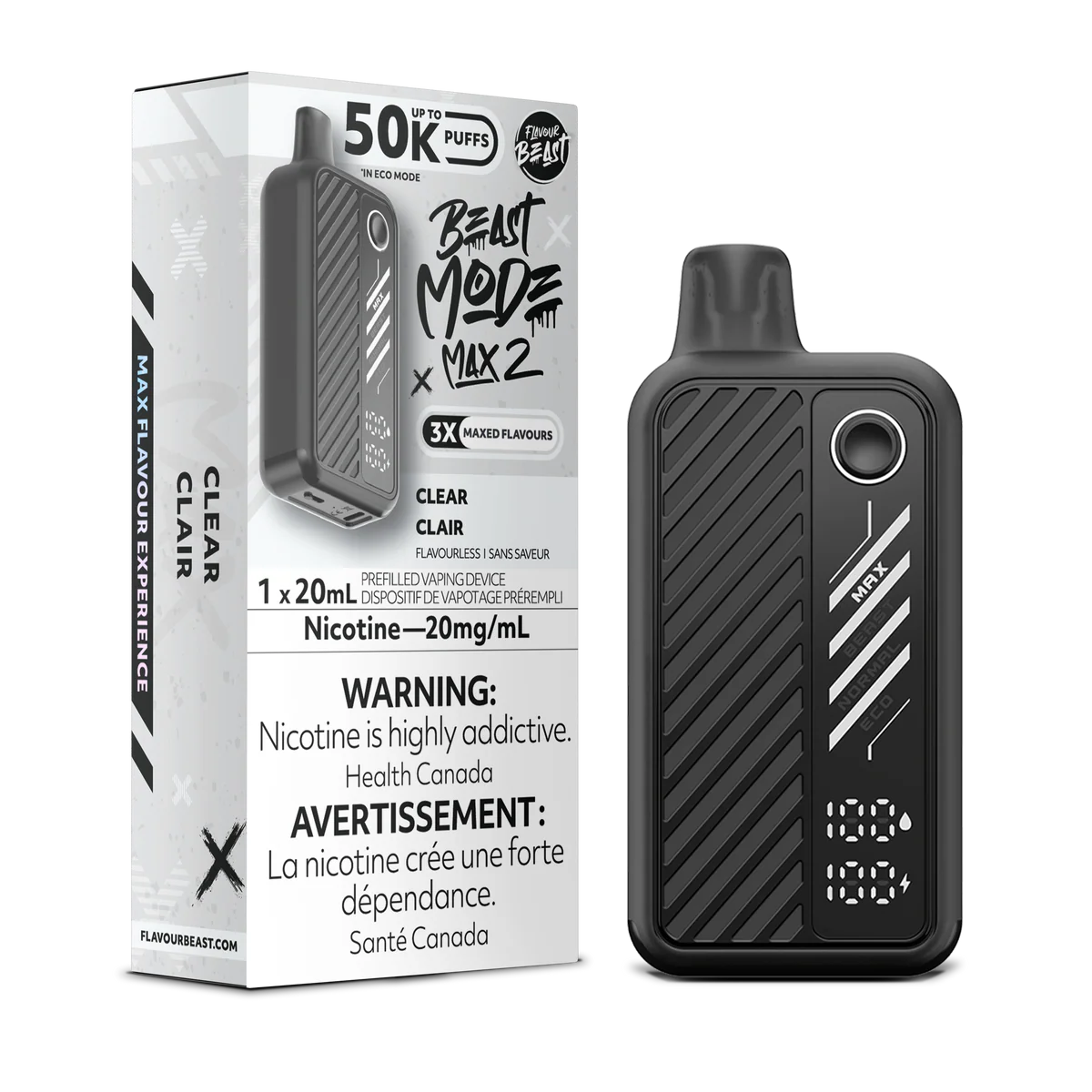 Flavour Beast - Beast Mode MAX 2