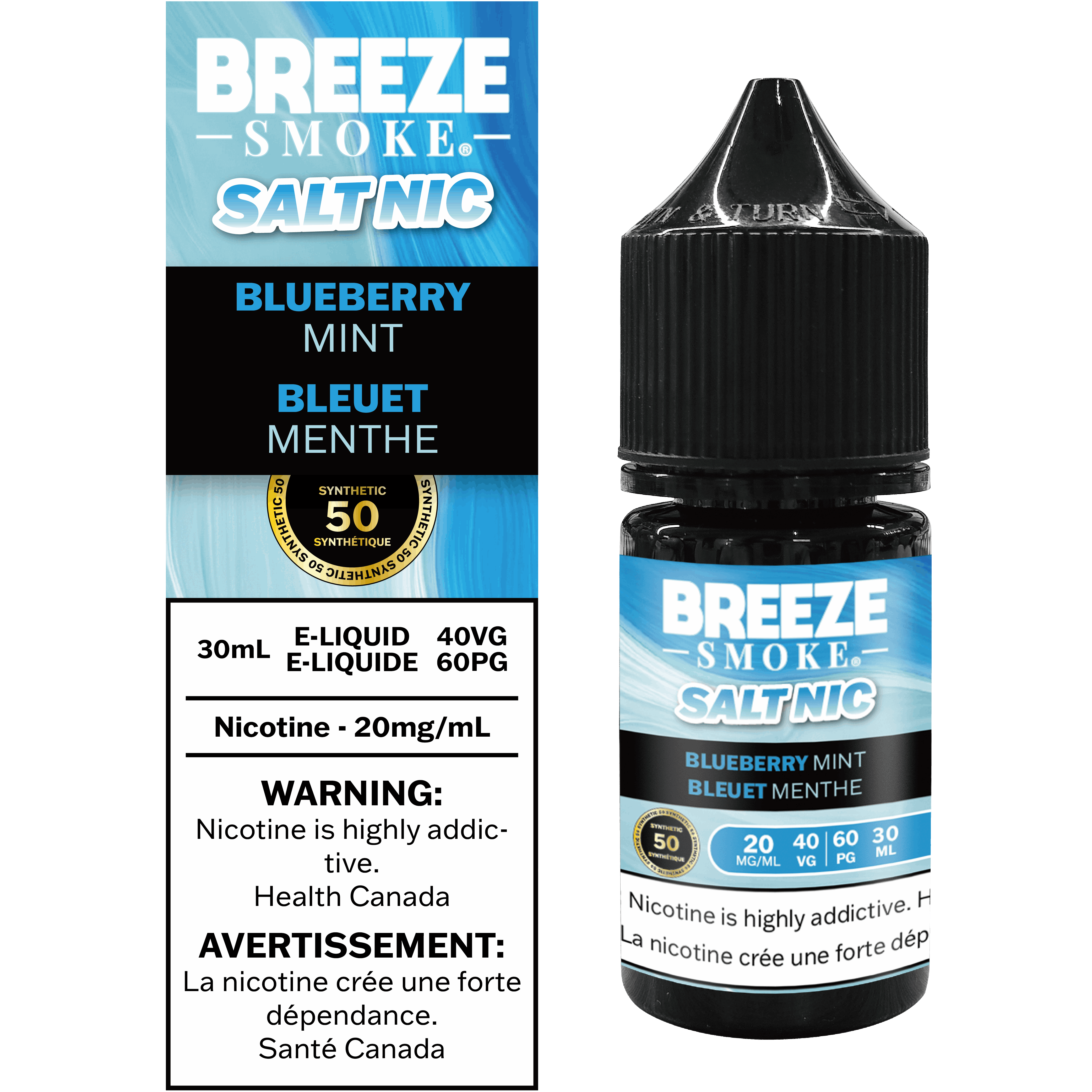 Blueberry Mint