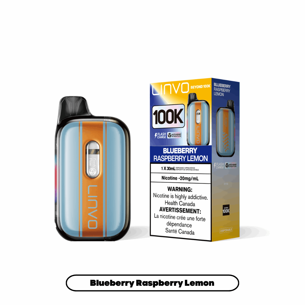 Linvo Beyond 100K Disposable Vape