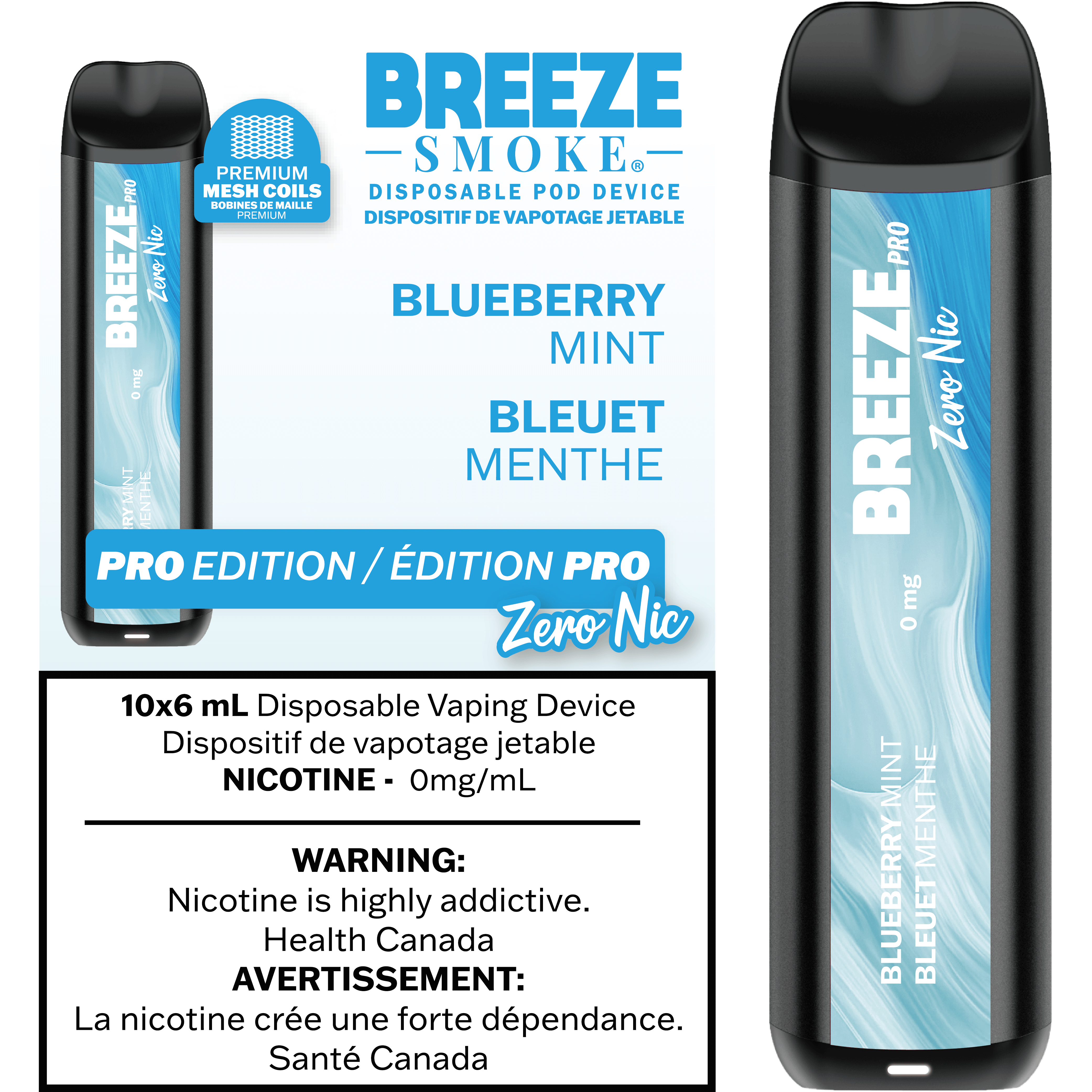 Breeze PRO 0MG Canada | Supa Vapes SupaVapes.com Breeze PRO 0MG Canada | Supa Vapes SupaVapes.com