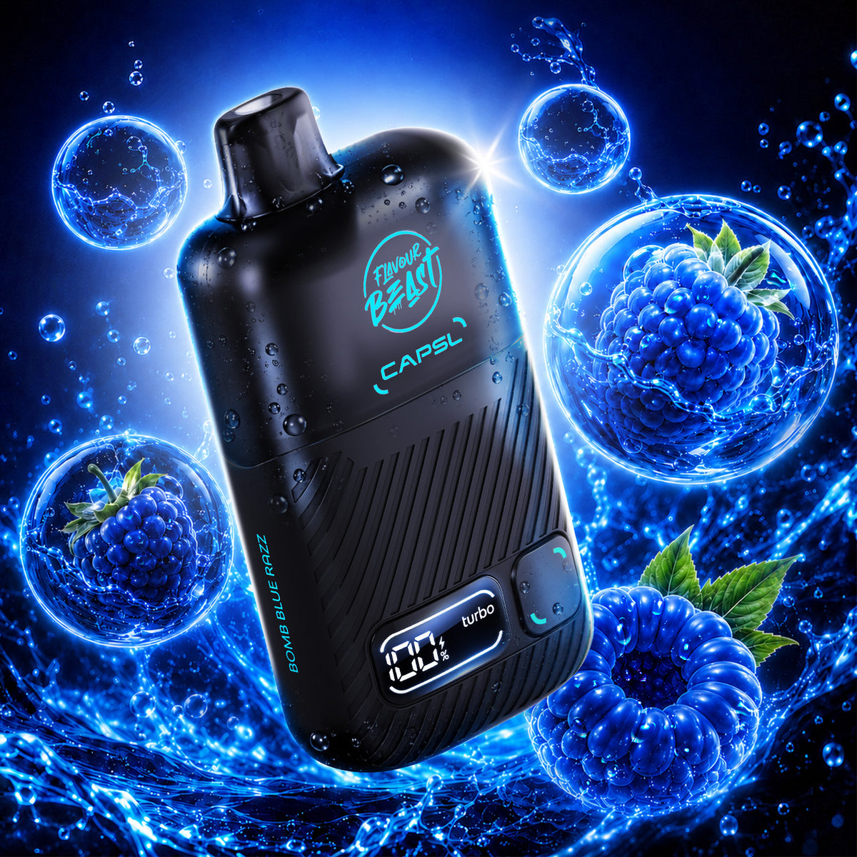Flavour Beast CAPSL AFX30 Disposable Vape | 30mL Clear Tank | 150,000 Puffs