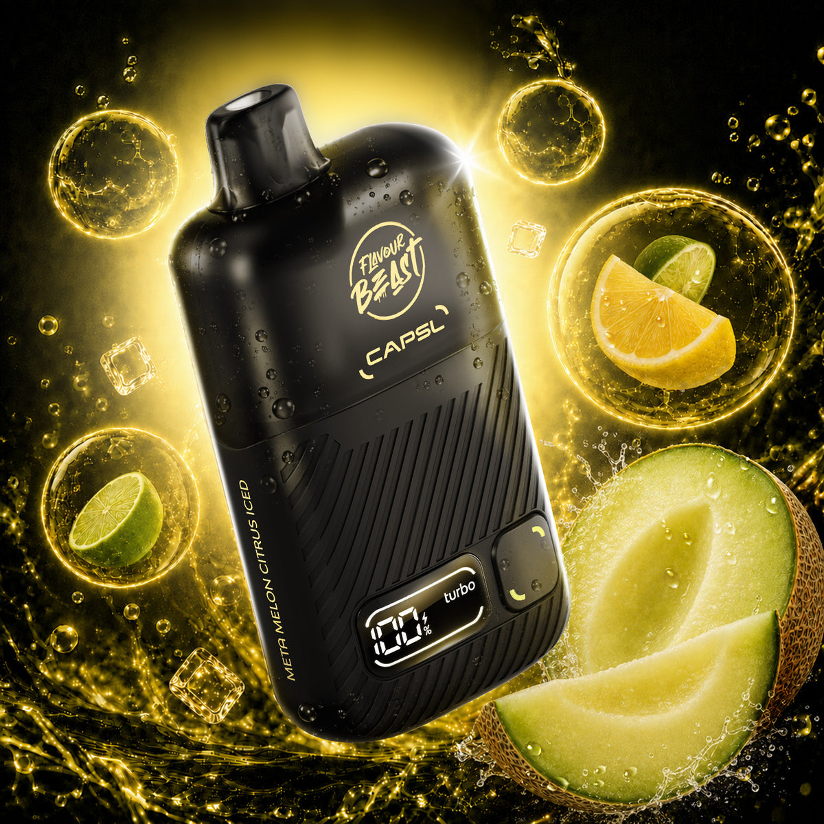 Flavour Beast CAPSL AFX30 Disposable Vape | 30mL Clear Tank | 150,000 Puffs
