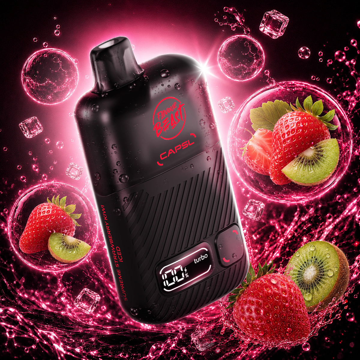 Flavour Beast CAPSL AFX30 Disposable Vape | 30mL Clear Tank | 150,000 Puffs