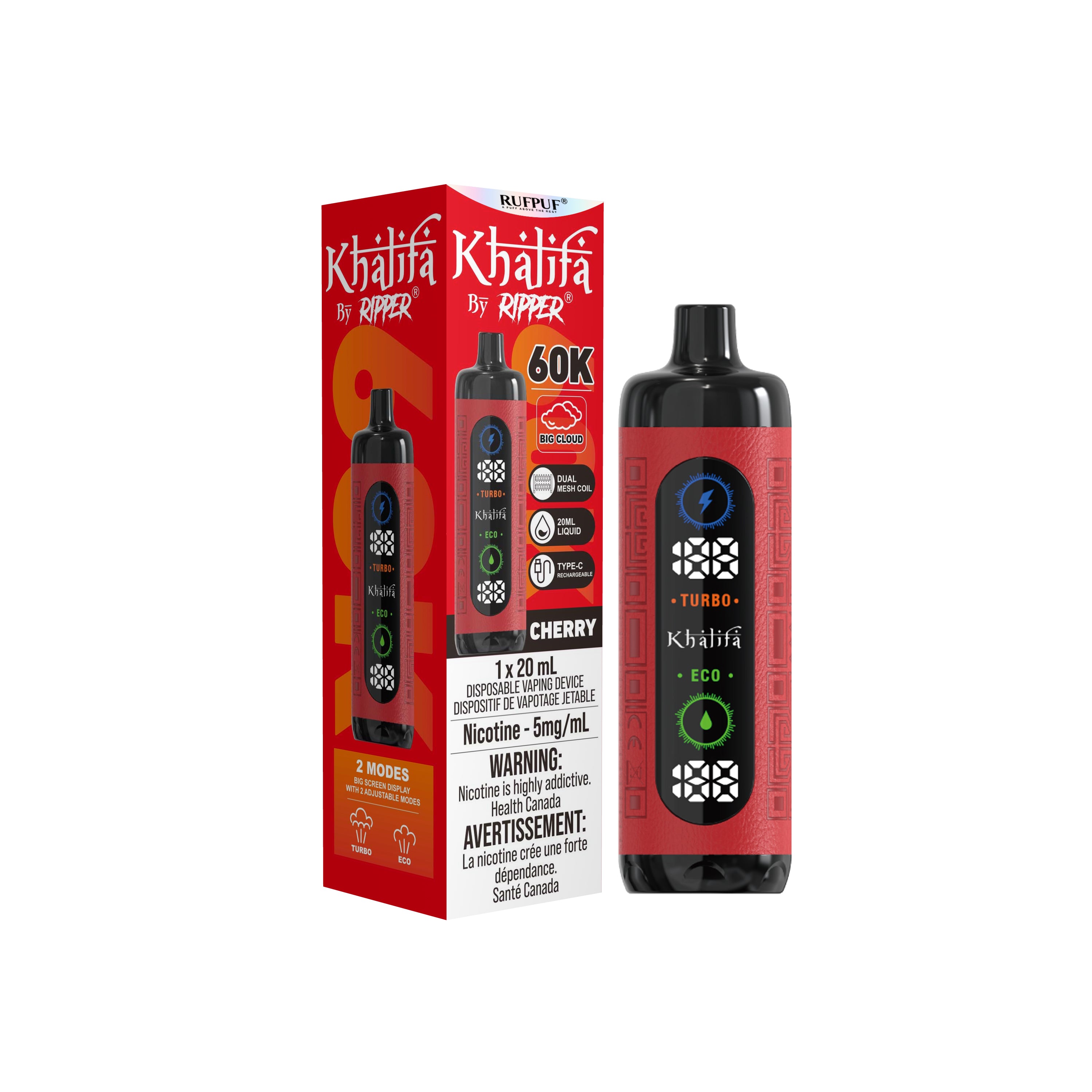 Khalifa Bar 60K Disposable Vape