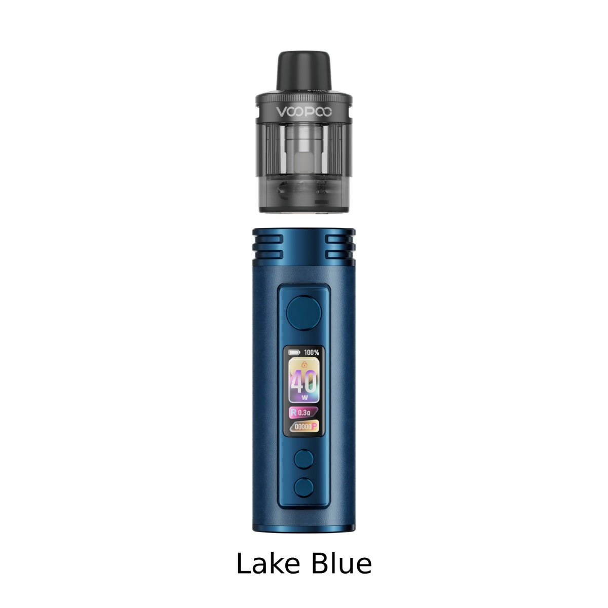 VOOPOO Drag H40 Pro Pod Kit 5mL Lake Blue - Supa Vapes