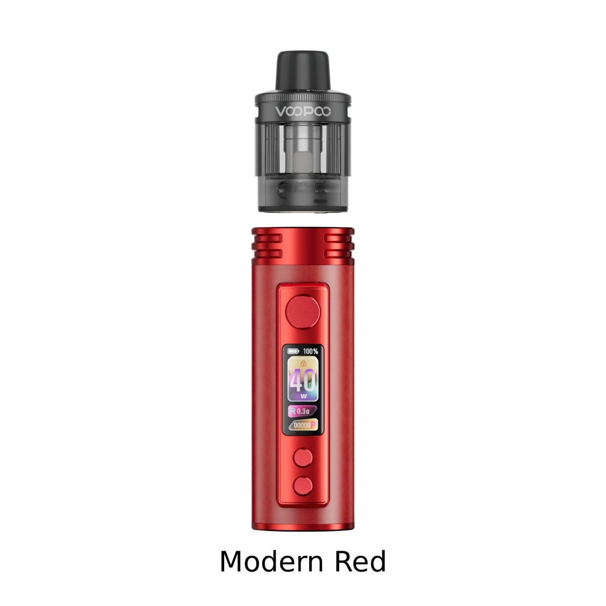 VOOPOO Drag H40 Pro Pod Kit 5mL Modern Red - Supa Vapes