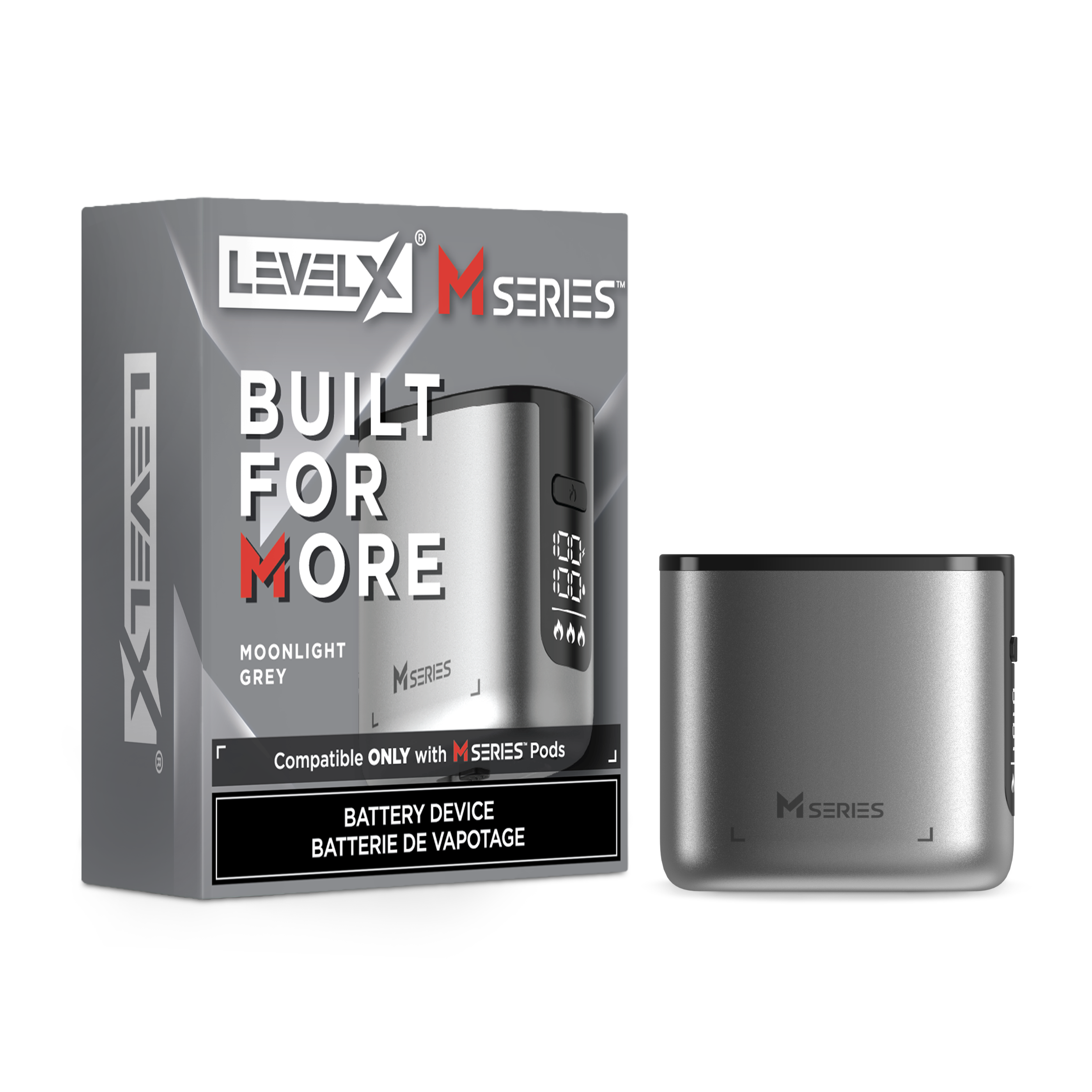Level X M Series Device Moonlight Grey - Supa Vapes