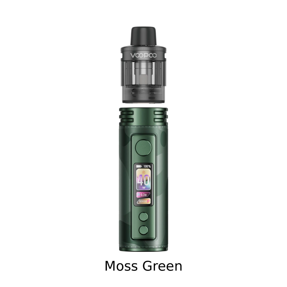 VOOPOO Drag H40 Pro Pod Kit 5mL Moss Green - Supa Vapes