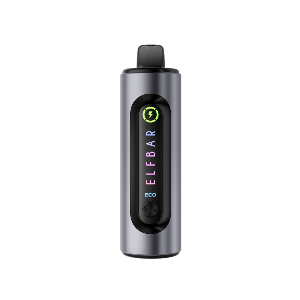 Elf Bar 4in1 pod battery device in Silver Grey