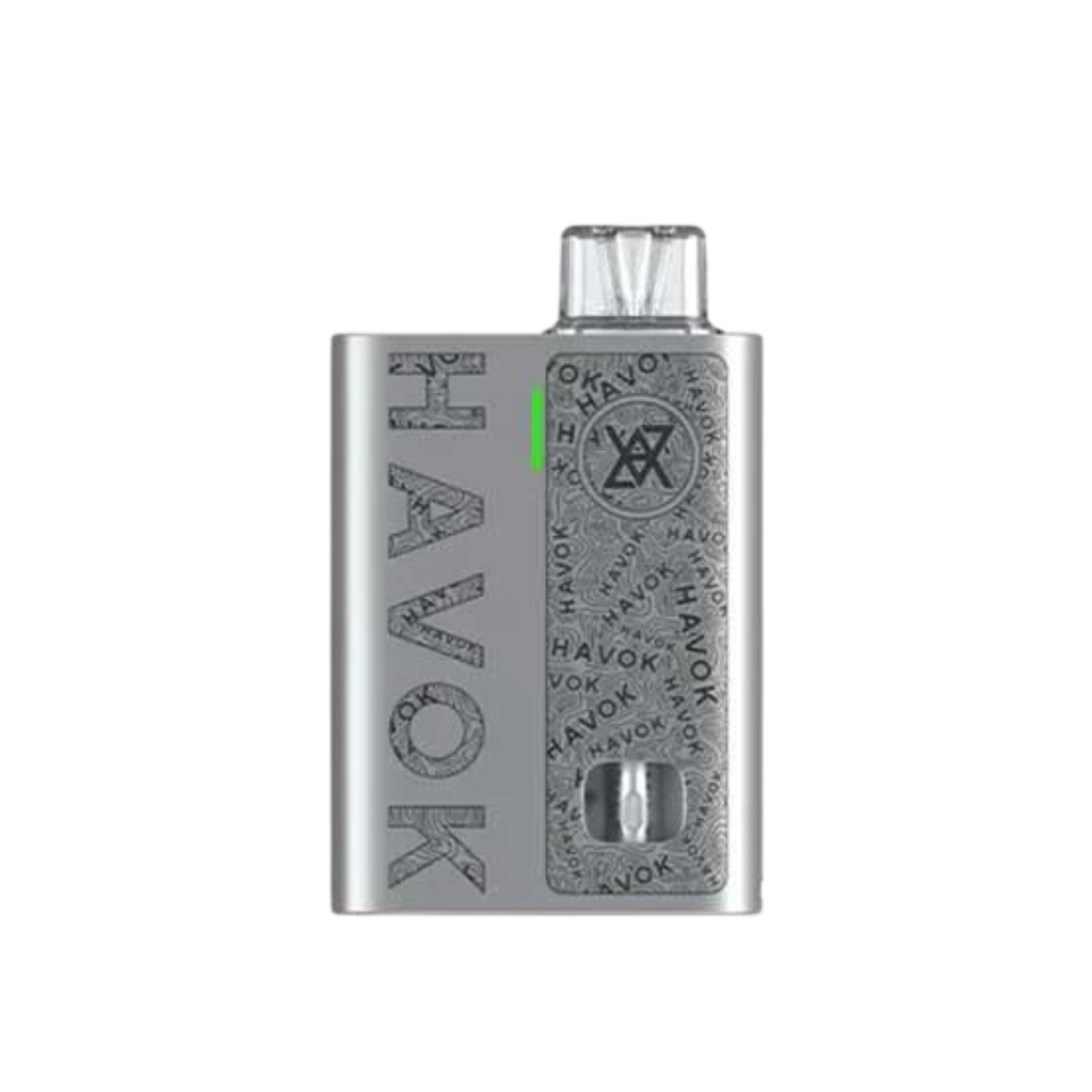 Uwell Havok R Open Pod Device Kit in Silver