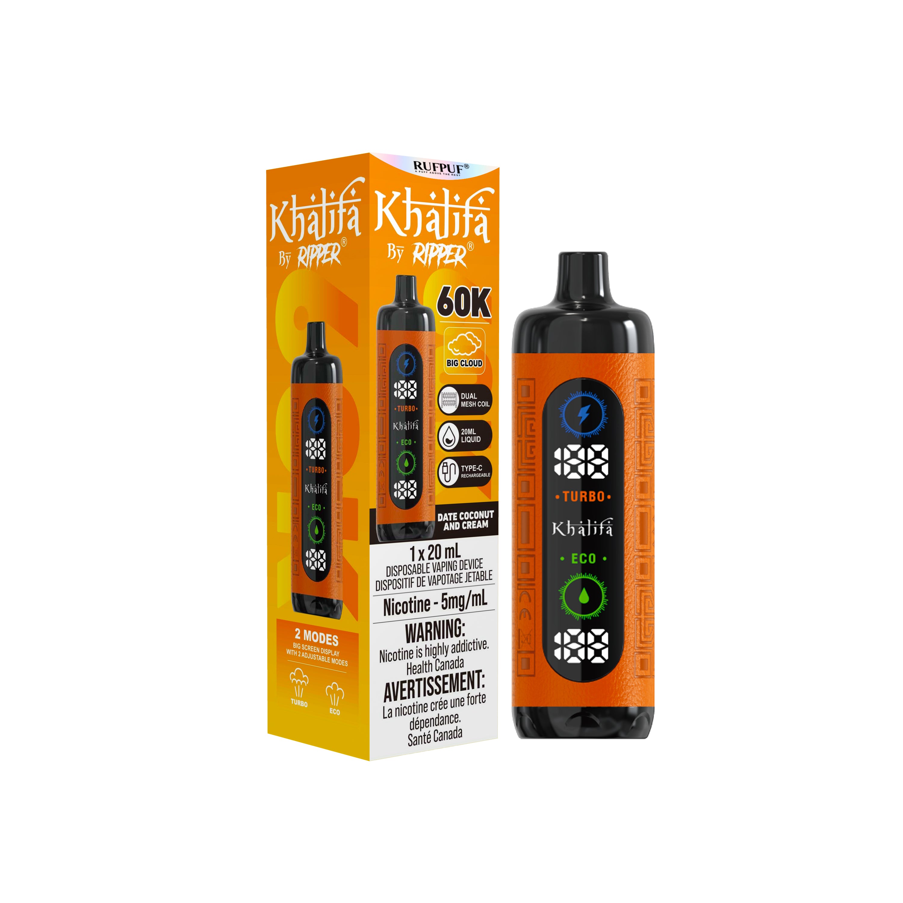 Khalifa Bar 60K Disposable Vape