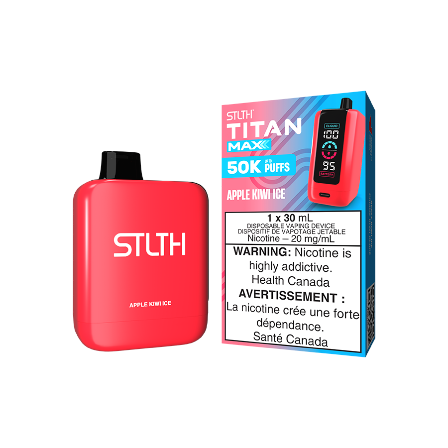 disposable vape quebec STLTH Titan MAX 50K Disposable Vape