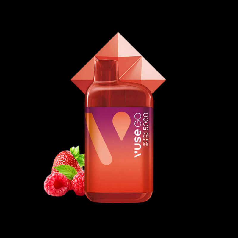 VUSE go vape 5000 Strawberry Kiwi – premium disposable vape pod with icy ejuice flavor, popular in Hawkesbury, Ottawa, and across Ontario.