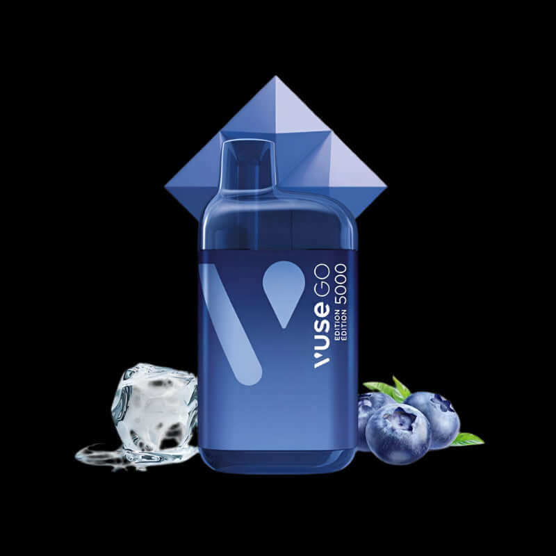 VUSE go vape 5000 Spearmint Ice – premium disposable vape pod with icy ejuice flavor, popular in Hawkesbury, Ottawa, and across Ontario.