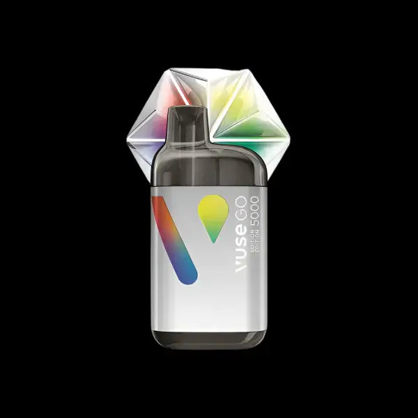 VUSE go vape 5000 Peach Ice – premium disposable vape pod with icy ejuice flavor, popular in Hawkesbury, Ottawa, and across Ontario.