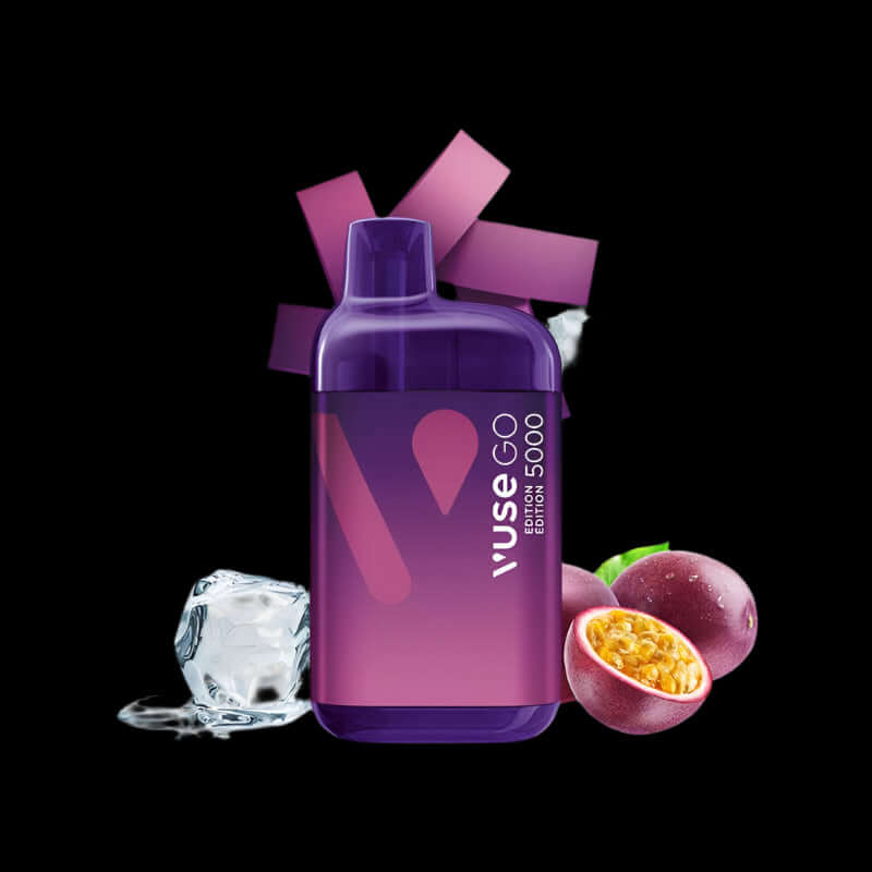 VUSE go vape 5000 Rich Tobacco – premium disposable vape pod with icy ejuice flavor, popular in Hawkesbury, Ottawa, and across Ontario.