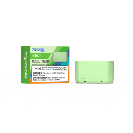 Z-Colors (Zpods) 15K Pods, Grapefruit flavour pod with adjustable wattage, compatible with Z-Land (Zpods) 15K battery, designed for tailored vape satisfaction, ideal for Ontario and Quebec vapers.