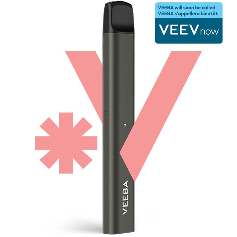 Veev Now 5mL, Coral Pink flavour, mild and tasty vape experience with less sweetness, ideal for vapers in Ontario and Quebec.