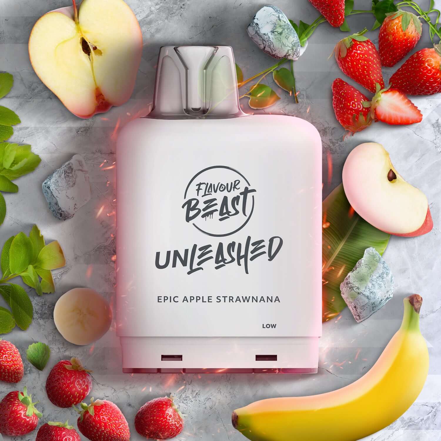 Flavour Beast Level X Unleashed Boost G2 Pod 25K Canada | Supa Vapes SupaVapes.com Flavour Beast Level X Unleashed Boost G2 Pod 25K Canada | Supa Vapes SupaVapes.com