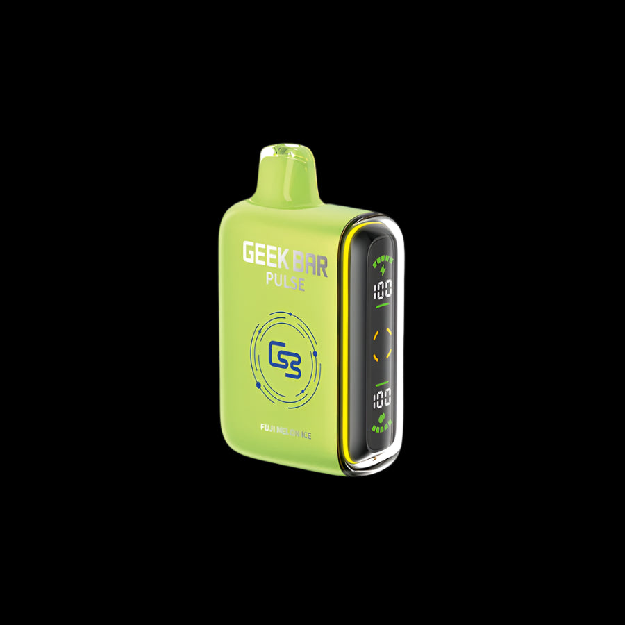 Geek Bar Pulse 9K premium vape pod – sleek high-nicotine disposable available in Ontario.
