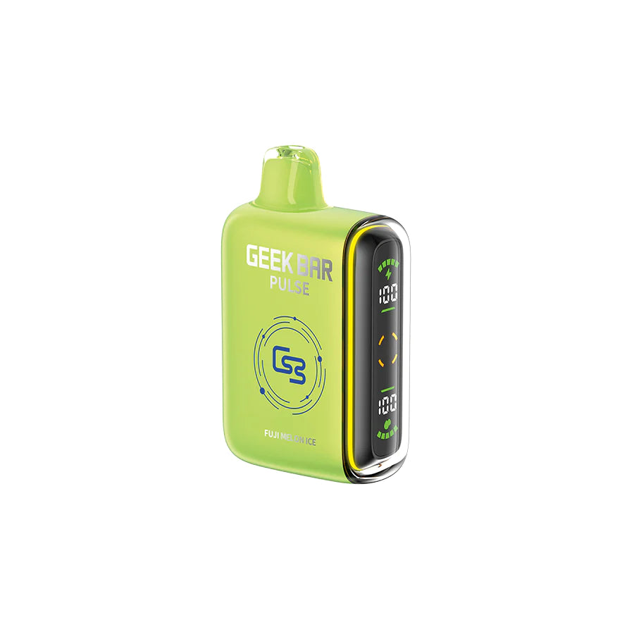 Geek Bar Pulse 9K premium vape pod – sleek high-nicotine disposable available in Ontario.