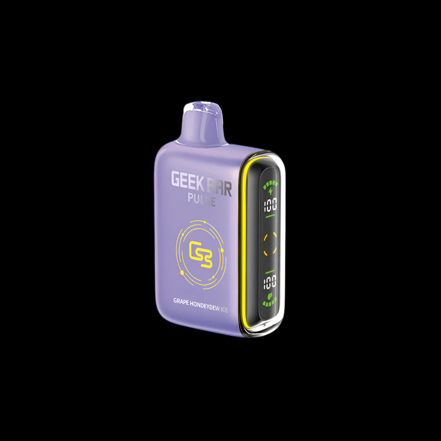 Watermelon Ice Geek Bar Pulse 9K – juicy icy vape pod, popular in Ontario’s vape community.