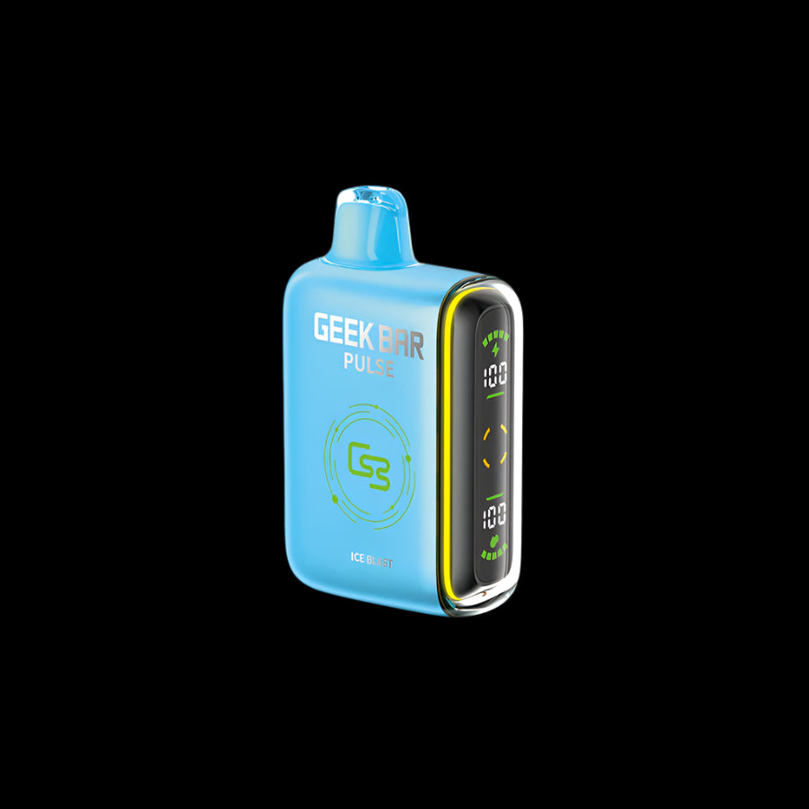 Berry Trio Ice Geek Bar Pulse 9K disposable vape in Hawkesbury Ontario – premium fruity ice vape for Ottawa vapers.
