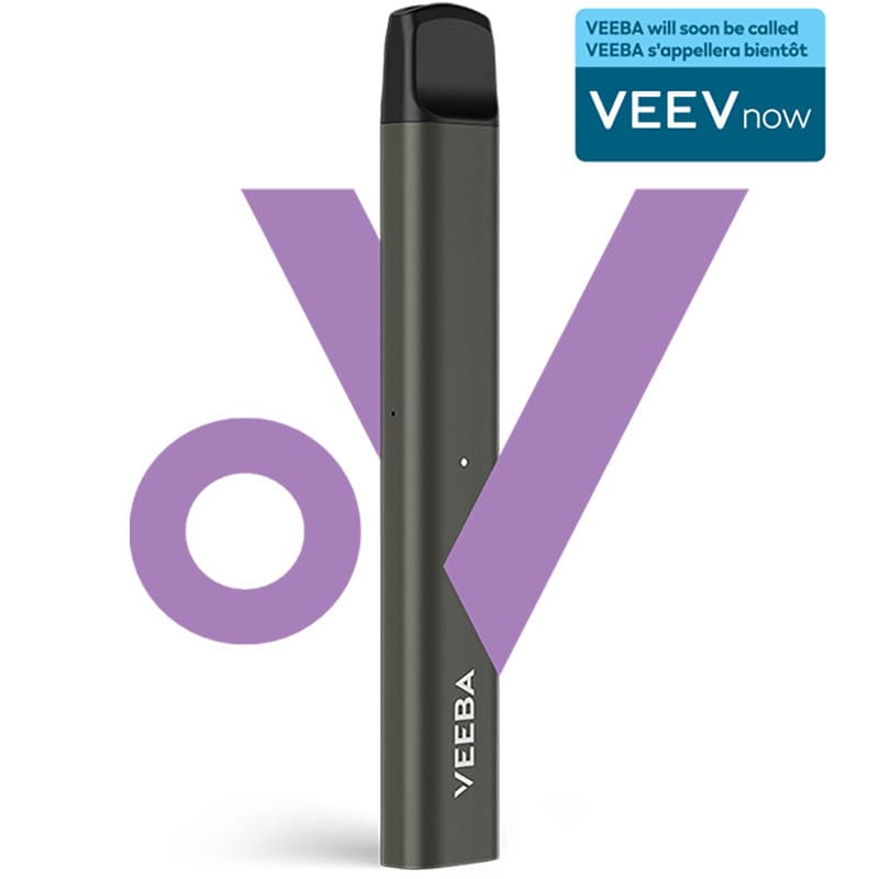 Veev Now 5mL disposable vape, Red flavour, smooth mild vape experience, ideal for Ontario and Quebec customers.