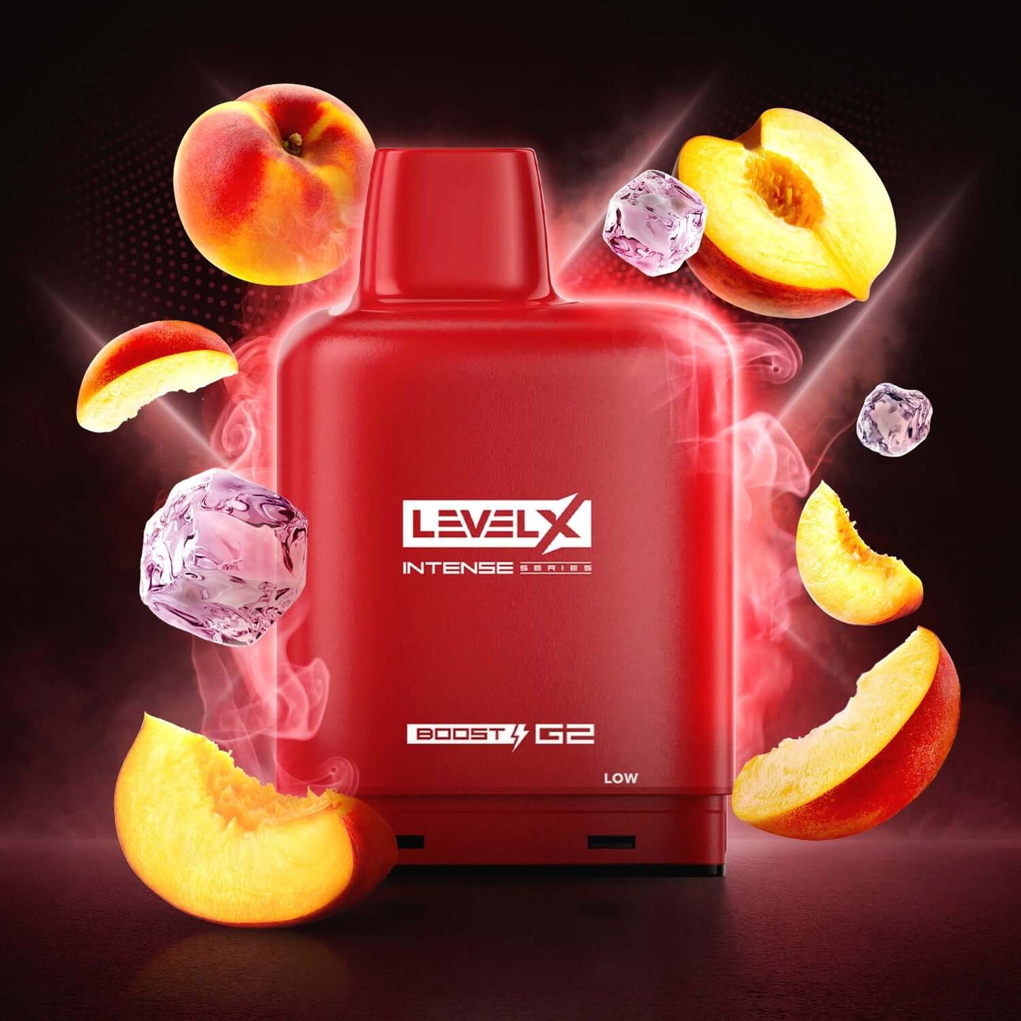 Flavour Beast levelX intense boost Strawberry Watermelon - premium ejuice option available in Hawkesbury, Ottawa, and across Ontario.