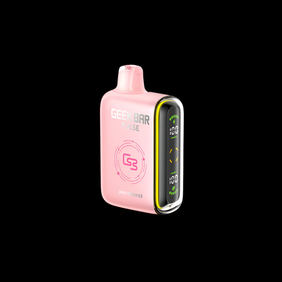 Cherry Blast Ice Geek Bar Pulse 9K vape – high-nic cherry flavor pod, perfect for Ottawa and Hawkesbury vape lovers.