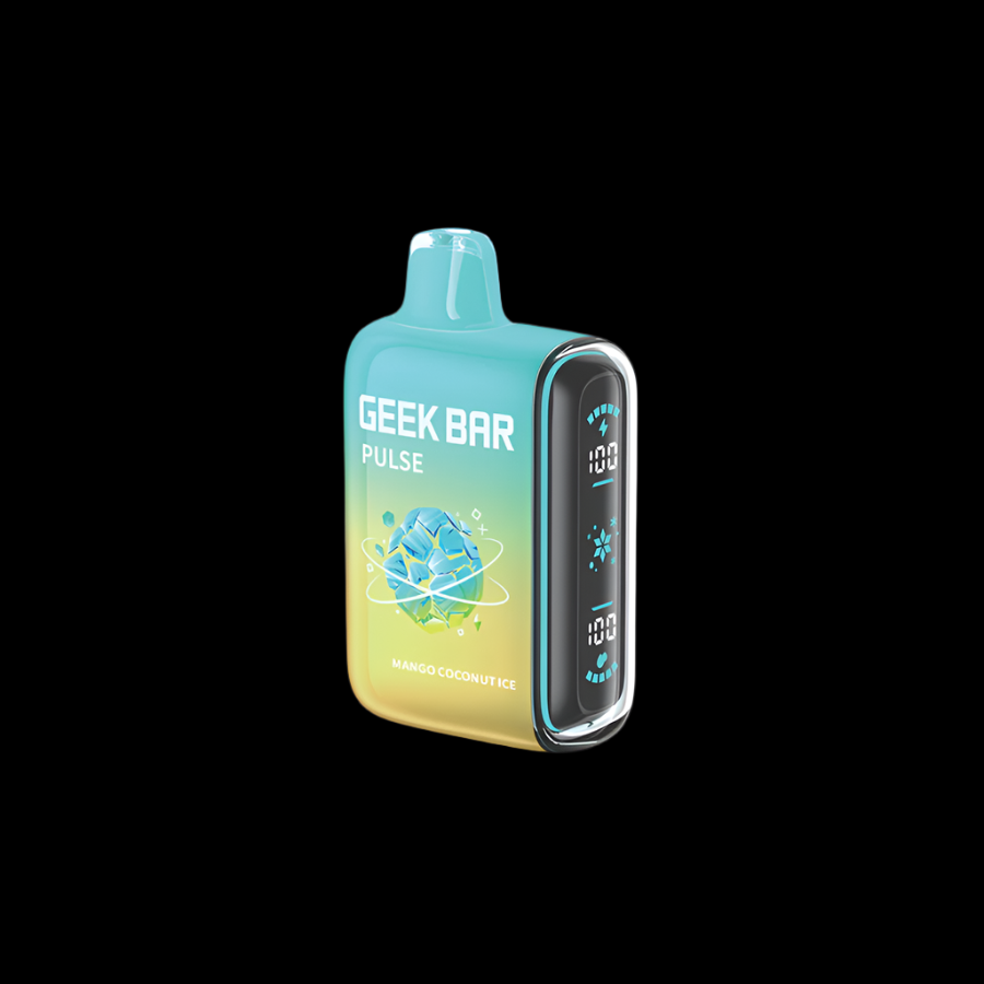 Pineapple Ice Geek Bar Pulse 9K – tangy tropical vape pod option in Ottawa and Hawkesbury.