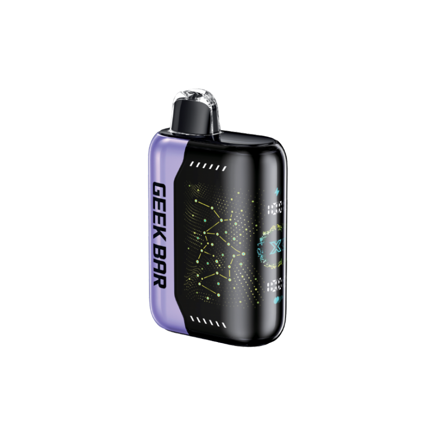 Geek Bar Pulse X 25K, Mango Pineapple Ice flavour disposable vape, delivering smooth tropical notes with intense hits, ideal for Ontario and Quebec vapers.