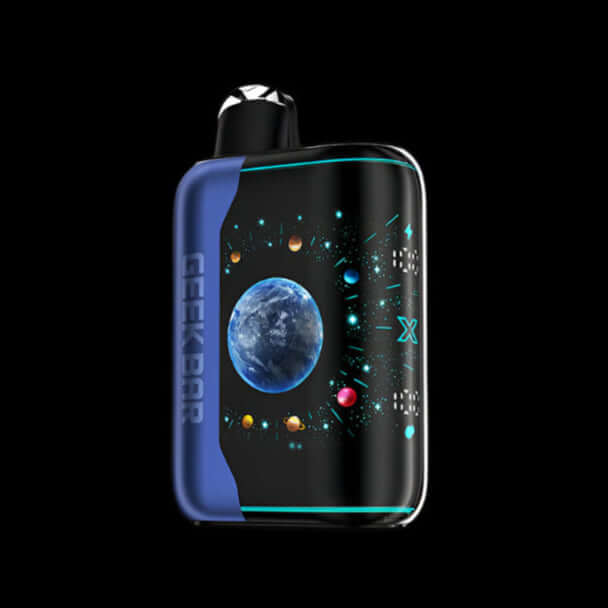 Geek Bar pulse X platinum edition Watermelon Ice - flavor-packed disposable vape available in Hawkesbury, Ottawa, and across Ontario.