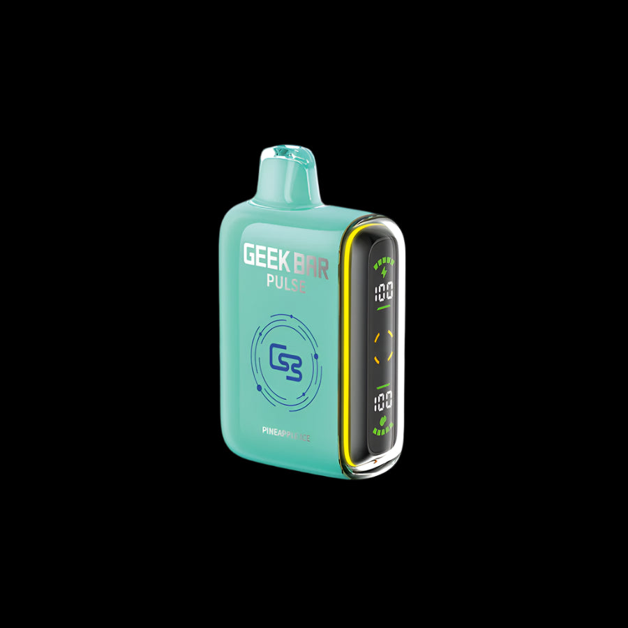 Classic Ice Geek Bar Pulse 9K vape device – menthol ejuice disposable in Hawkesbury and Ottawa.