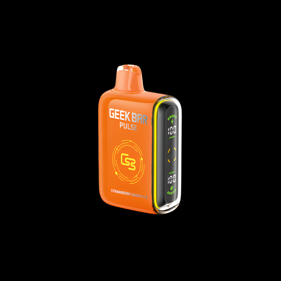 Fuji Melon Ice Geek Bar Pulse 9K disposable vape – premium fruit ejuice option in Ontario vape market.