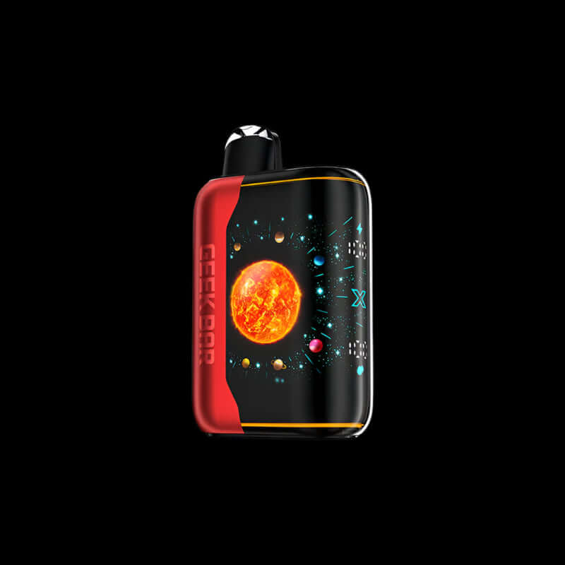 Geek Bar pulse X platinum edition Tropical Orange Ice - flavor-packed disposable vape available in Hawkesbury, Ottawa, and across Ontario.