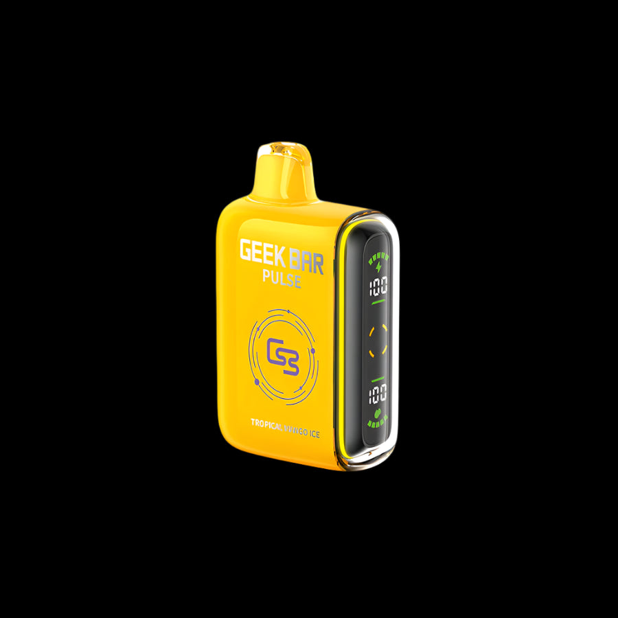 Green Apple Ice Geek Bar Pulse 9K – crisp fruity vape pod for Ontario’s vape scene.