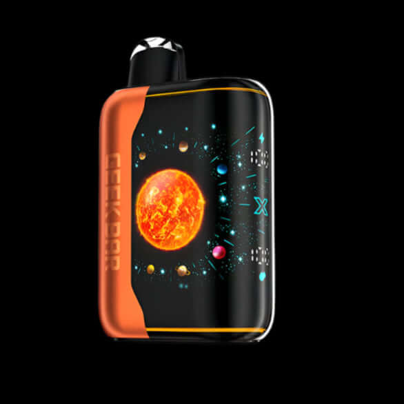 Geek Bar pulse X platinum edition Peach Berry Lime Ice - flavor-packed disposable vape available in Hawkesbury, Ottawa, and across Ontario.