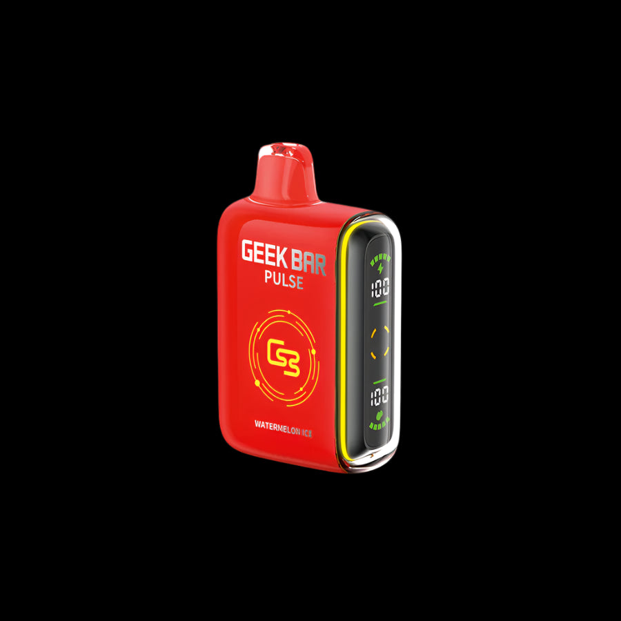 Ice Blast Geek Bar Pulse 9K – intense icy vape pod, perfect for Ottawa’s disposable vape users.