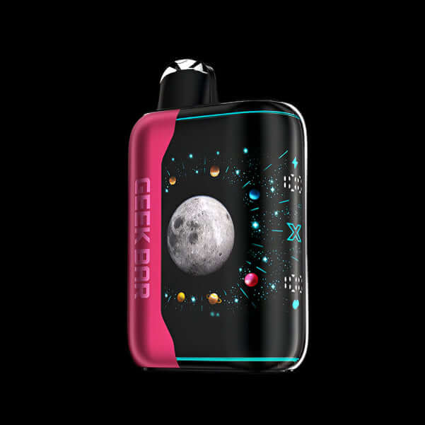 Geek Bar pulse X platinum edition Strawberry Twist Ice - flavor-packed disposable vape available in Hawkesbury, Ottawa, and across Ontario.