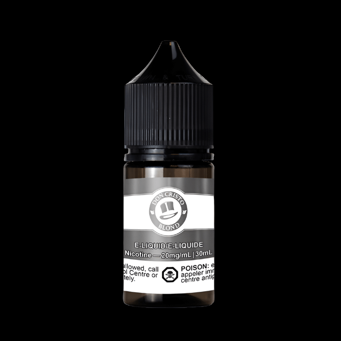 Don Cristo salt INC Blond 20mg - luxury tobacco salt nicotine vape juice, available in Hawkesbury, Ottawa, and across Ontario.