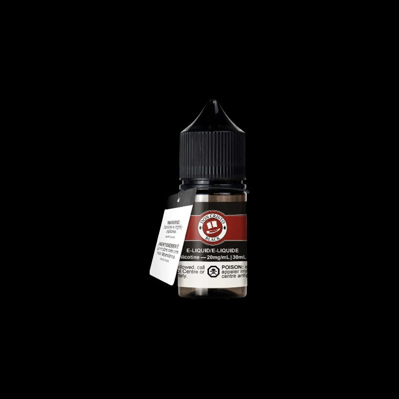 Don Cristo 30ML, Black flavour, 10mg nicotine strength, rich cigar-inspired tobacco vape, 30ml bottle, ideal for Ontario and Quebec vapers seeking authentic cigar taste.