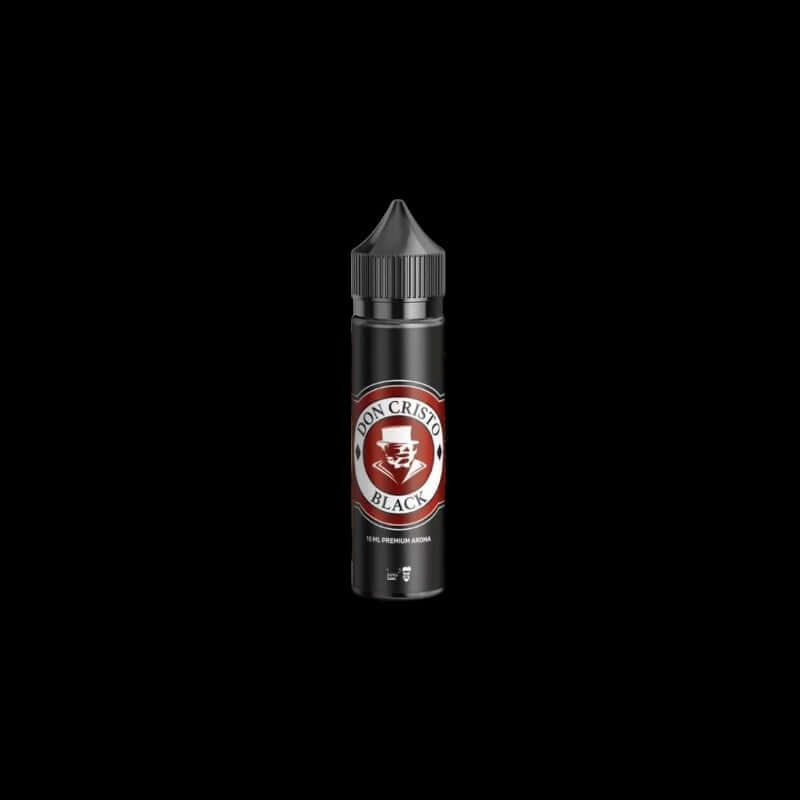 Don Cristo 60ML e-liquid, Black flavour, 6mg nicotine strength, luxurious Montecristo cigar-inspired aromatic tobacco, smooth vaping experience, ideal for Ontario and Quebec vape enthusiasts.