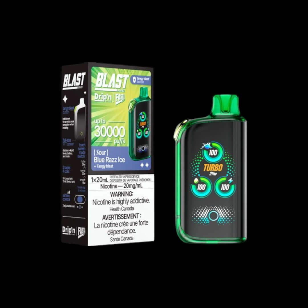 DRIP'N Fasta Blast 30K Sour Series